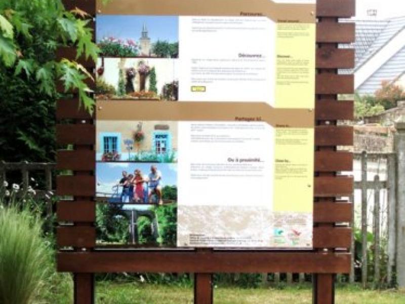 Le sentier d'interprétation du patrimoine