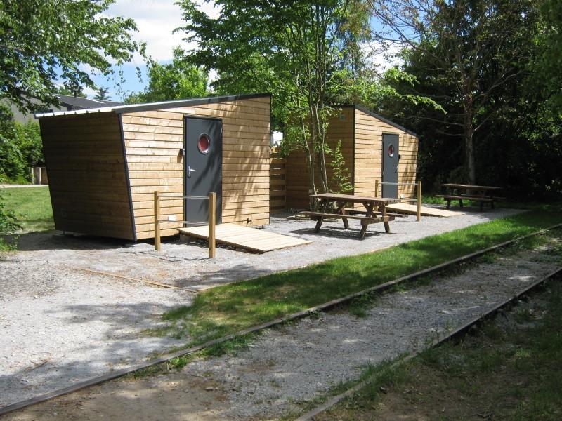 Les cabanes d'étapes