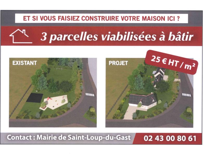 Et si vous veniez vivre à Saint-Loup-du-Gast ?